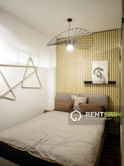 Apartament cu o camera de inchiriat in bloc nou zona - Stefan cel Mare