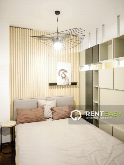 Apartament cu o camera de inchiriat in bloc nou zona - Stefan cel Mare