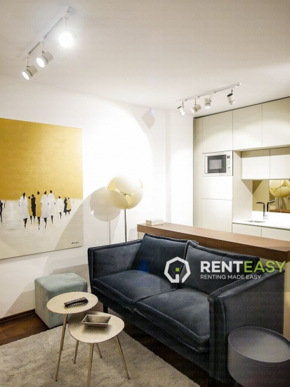 Apartament cu o camera de inchiriat in bloc nou zona - Stefan cel Mare