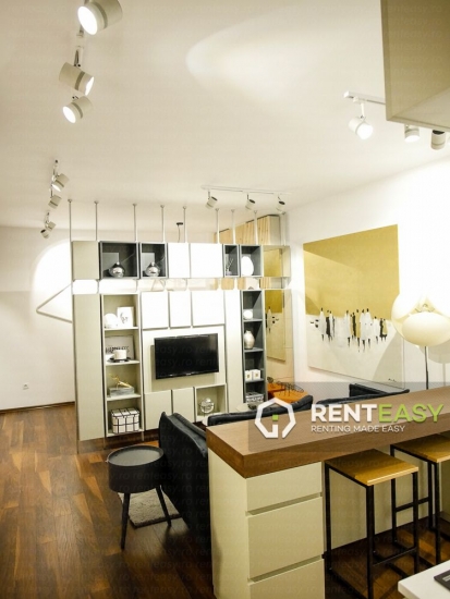 Apartament cu o camera de inchiriat in bloc nou zona - Stefan cel Mare