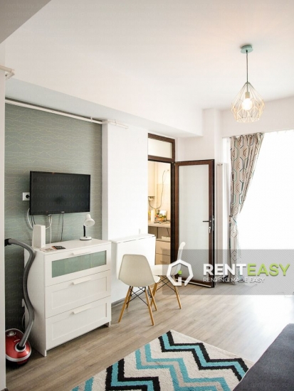 Apartament cu o camera de inchiriat in Centru - Palas