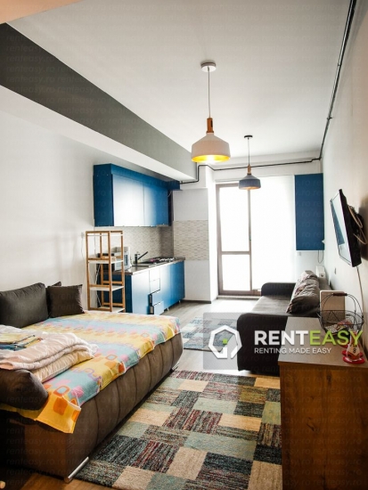 Apartament spatios cu o camera de inchiriat in zona Centrala - Palas