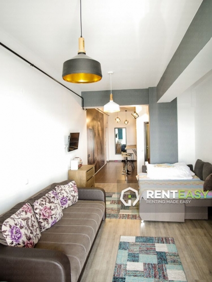 Apartament spatios cu o camera de inchiriat in zona Centrala - Palas