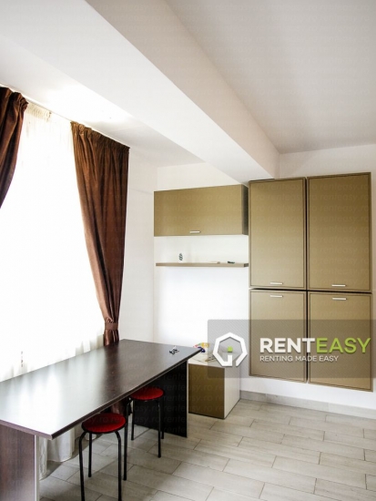 Apartament spatios cu o camera de inchiriat in zona Bucsinescu