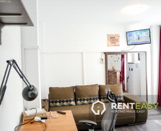 Apartament spatios cu o camera de inchiriat in zona Centru - Stefan cel Mare