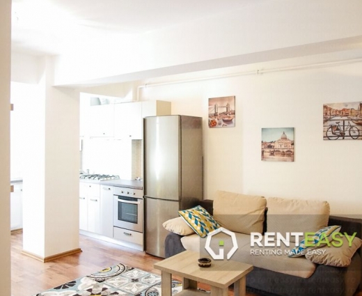 Apartament cu 2 camere de inchiriat in zona Bucsinescu - Bloc Nou