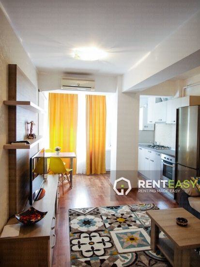 Apartament cu 2 camere de inchiriat in zona Bucsinescu - Bloc Nou