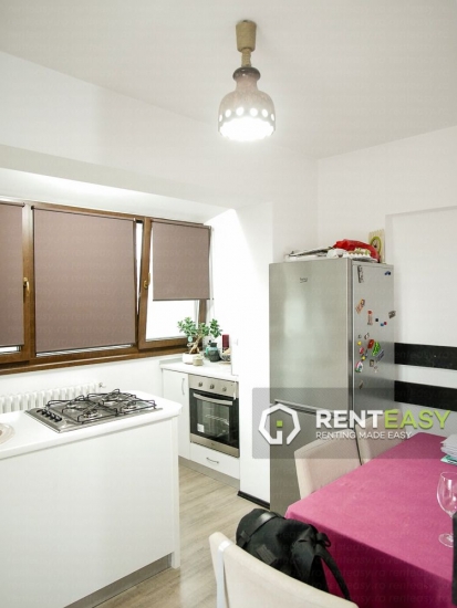 Apartament cu o camera si terasa de inchiriat in zona Centrala