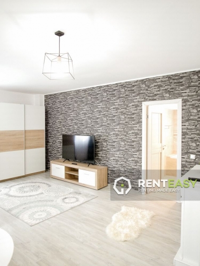 Apartament cu o camera de inchiriat in bloc nou situat in zona Tudor Vladimirescu