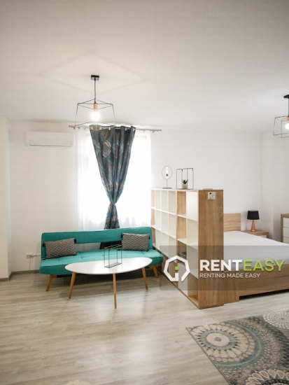 Apartament cu o camera de inchiriat in bloc nou situat in zona Tudor Vladimirescu