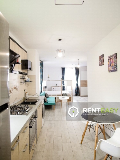 Apartament cu o camera de inchiriat in bloc nou situat in zona Tudor Vladimirescu
