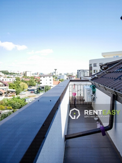 Apartament cu 2 camere decomandat de inchiriat in zona Palas bloc nou