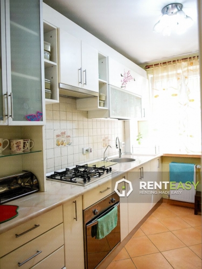 Apartament cu 3 camere de inchiriat in Copou- zona Universitatii