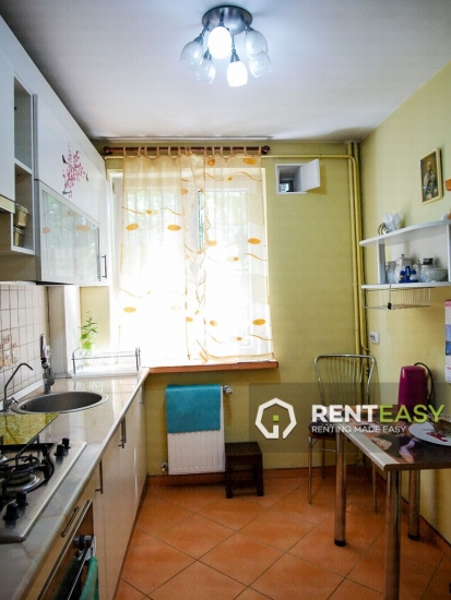 Apartament cu 3 camere de inchiriat in Copou- zona Universitatii