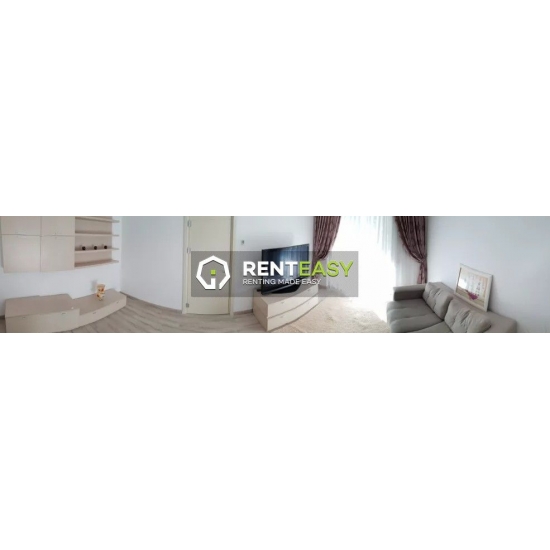 Apartament cu 2 camere de inchiriat in bloc nou situat in Tatarasi
