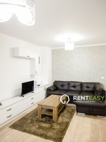 Apartament spatios cu 2 camere de inchiriat in bloc nou situat in zona Tatarasi