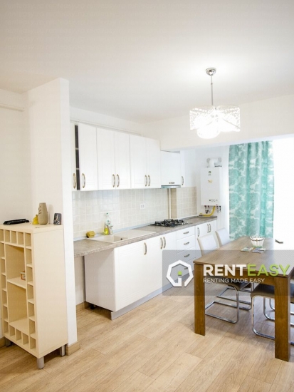 Apartament spatios cu 2 camere de inchiriat in bloc nou situat in zona Tatarasi