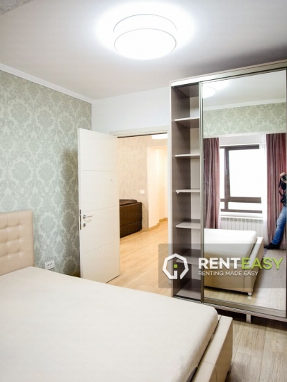 Apartament spatios cu 2 camere de inchiriat in bloc nou situat in zona Tatarasi