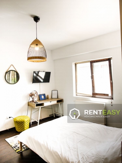Apartament cu o camera de inchiriat in bloc nou situat in zona Centrala - Stefan cel Mare