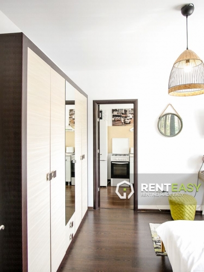 Apartament cu o camera de inchiriat in bloc nou situat in zona Centrala - Stefan cel Mare