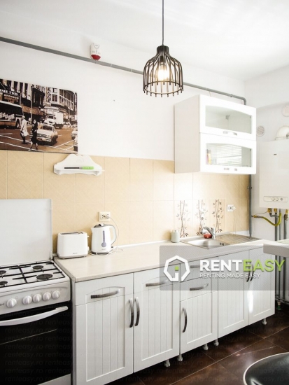 Apartament cu o camera de inchiriat in bloc nou situat in zona Centrala - Stefan cel Mare