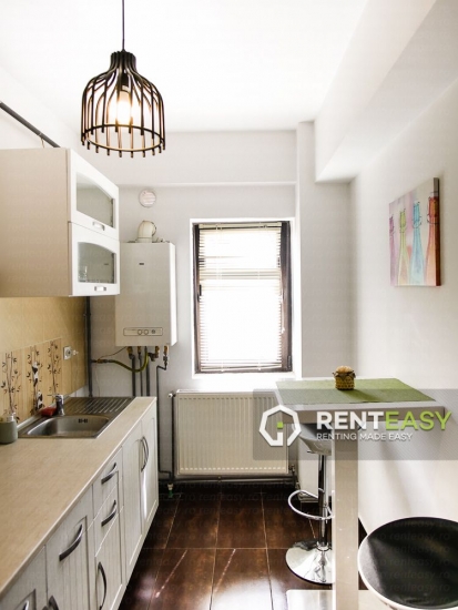 Apartament cu o camera de inchiriat in bloc nou situat in zona Centrala - Stefan cel Mare