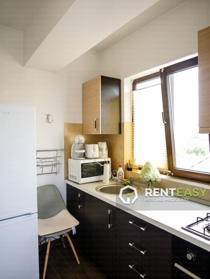 Apartament cu o camera de inchiriat in bloc nou situat in zona Centrala - Stefan cel Mare