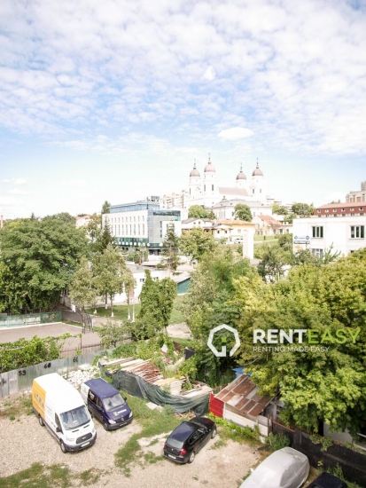 Apartament cu o camera de inchiriat in bloc nou situat in zona Centrala - Stefan cel Mare
