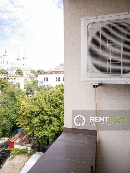 Apartament cu o camera de inchiriat in bloc nou situat in zona Centrala - Stefan cel Mare
