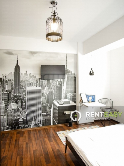 Apartament cu o camera de inchiriat in bloc nou situat in zona Centrala - Stefan cel Mare