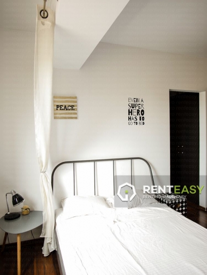 Apartament cu o camera de inchiriat in bloc nou situat in zona Centrala - Stefan cel Mare
