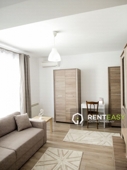 Apartament cu o camera de inchiriat in bloc nou situat in zona Tudor Vladimirescu
