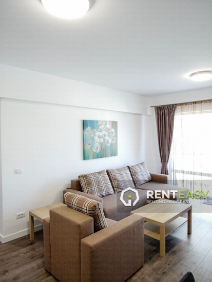 Apartament cu 2 camere de inchiriat in bloc nou situat in zona Tudor Vladimirescu