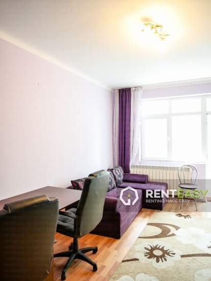Apartament spatios cu 2 camere de inchiriat in zona Centrala - Cuza Voda 
