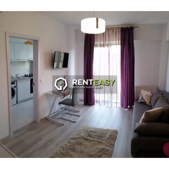 Apartament cu o camera de inchiriat in bloc nou situat in zona  Stefan cel Mare
