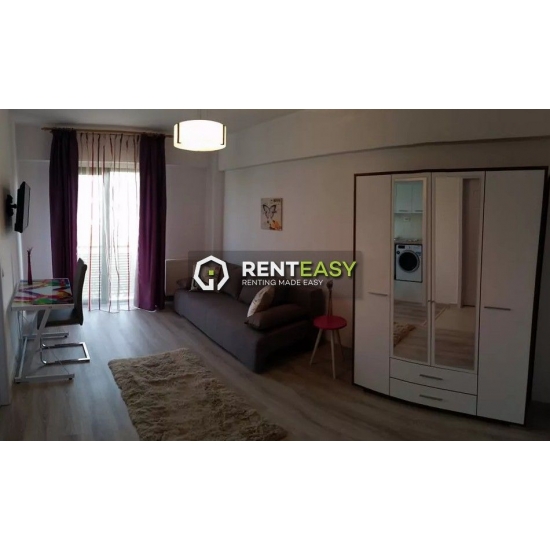 Apartament cu o camera de inchiriat in bloc nou situat in zona  Stefan cel Mare