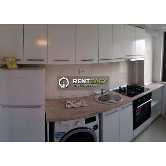 Apartament cu o camera de inchiriat in bloc nou situat in zona  Stefan cel Mare