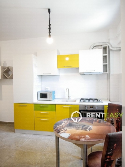 Prima Inchiriere! Apartament cu 2 camere situat in Pacurari - bloc nou