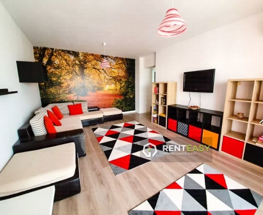 Apartament cu o camera de inchiriat in bloc nou situat in zona Tudor Vladimirescu - Iulius Mall