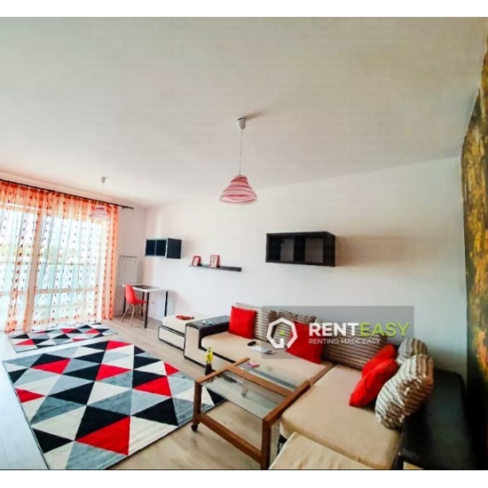 Apartament cu o camera de inchiriat in bloc nou situat in zona Tudor Vladimirescu - Iulius Mall