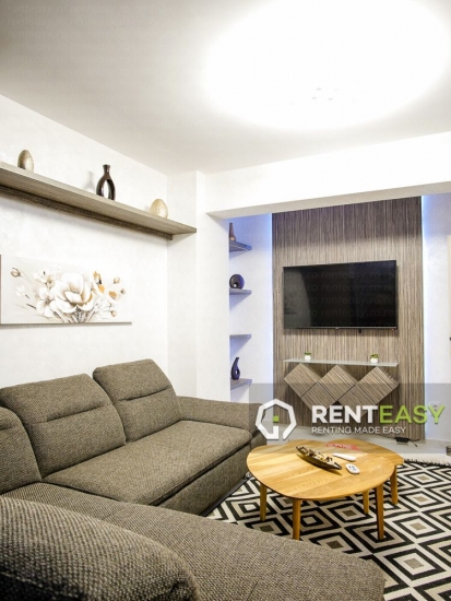 Apartament cu 2 camere de inchiriat in bloc nou situat in zona Arcu