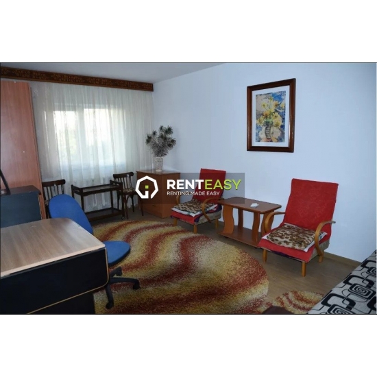 Apartament decomandat cu 2 camere de inchiriat in zona Centrala - Targu Cucu