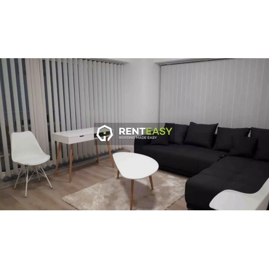 Apartament cu doua camere de inchiriat in bloc nou situat in zona Tudor Vladimirescu