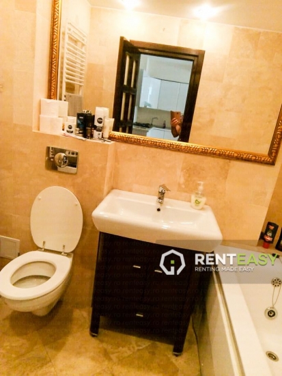 Apartament spatios cu 2 camere de inchiriat in bloc nou zona Copou - Exclusive Residence