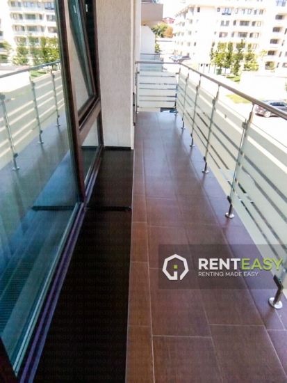 Apartament spatios cu 2 camere de inchiriat in bloc nou zona Copou - Exclusive Residence