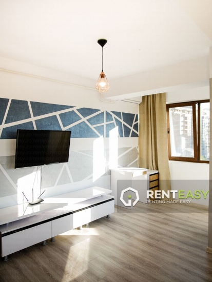 Prima inchiriere! Apartament cu 2 camere de inchiriat cu cheltuieli incluse in bloc nou zona - Palas