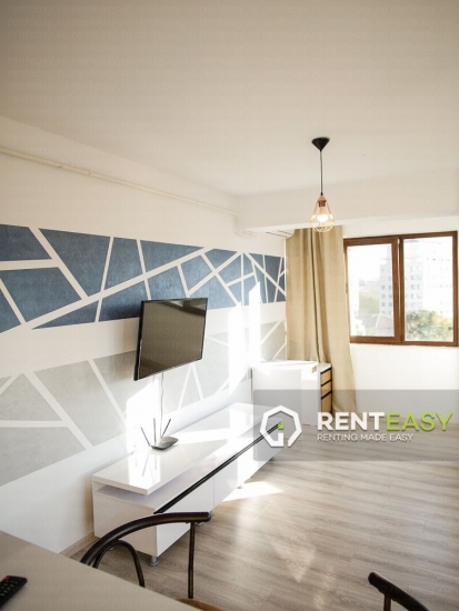 Prima inchiriere! Apartament cu 2 camere de inchiriat cu cheltuieli incluse in bloc nou zona - Palas