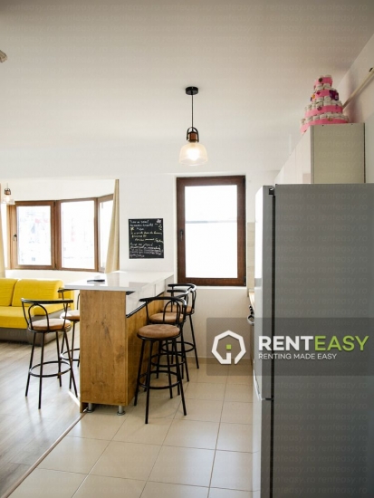 Prima inchiriere! Apartament cu 2 camere de inchiriat cu cheltuieli incluse in bloc nou zona - Palas