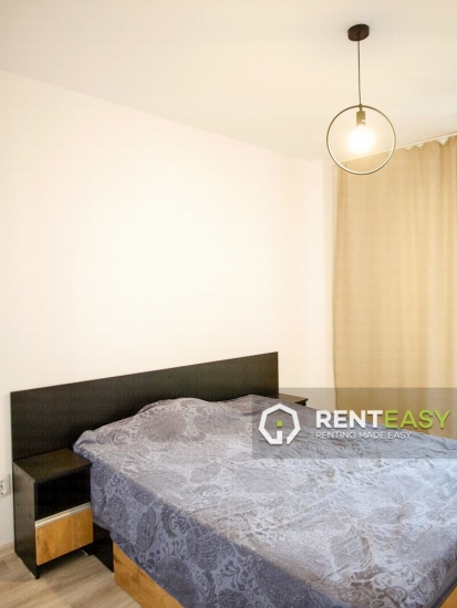 Prima inchiriere! Apartament cu 2 camere de inchiriat cu cheltuieli incluse in bloc nou zona - Palas