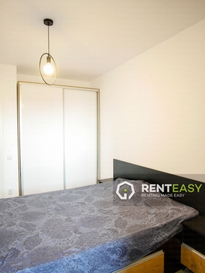 Prima inchiriere! Apartament cu 2 camere de inchiriat cu cheltuieli incluse in bloc nou zona - Palas